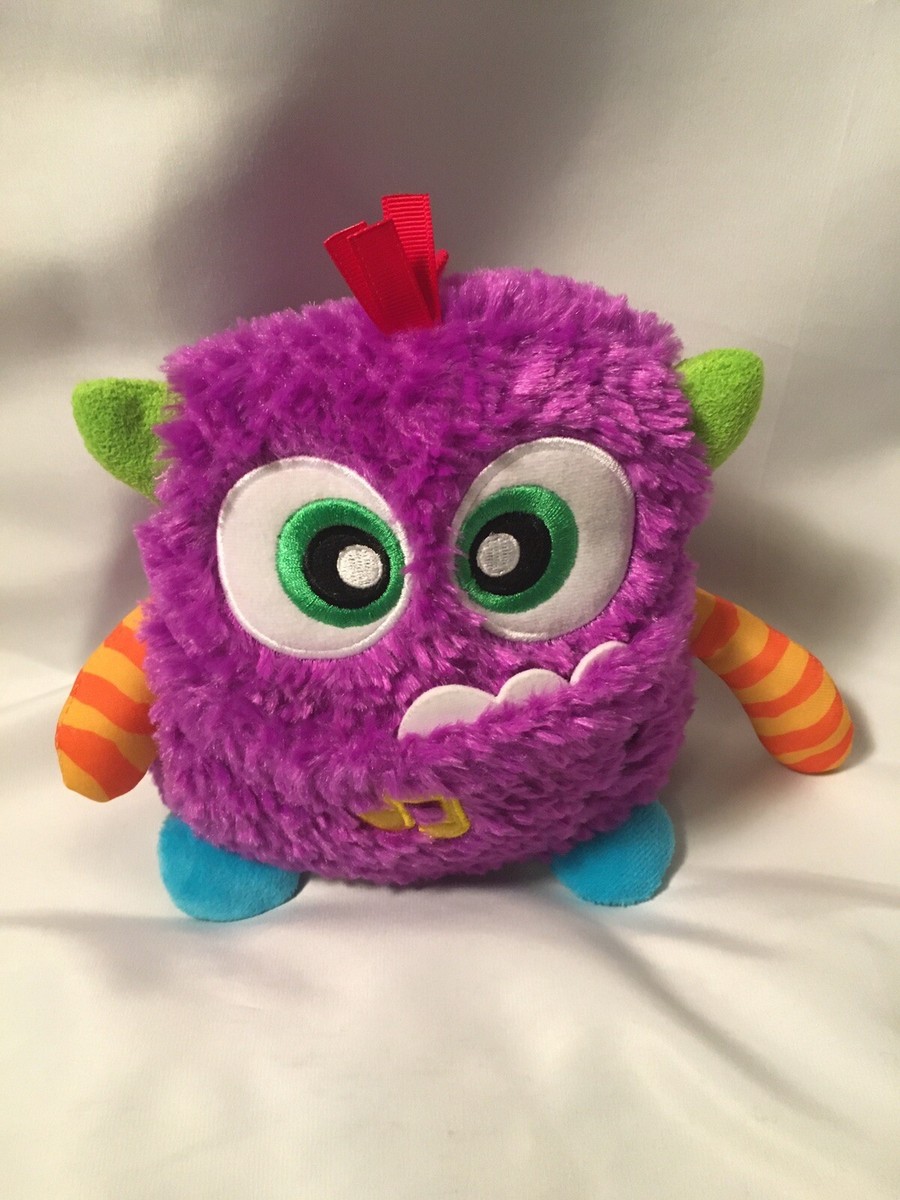 Fisher-Price PURPLE GIGGLES AND GROWLS MONSTER W/ SOUND 6
