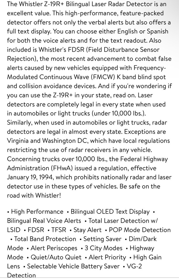 Cop Radar Detector EBay cop-radar-detector-ebay