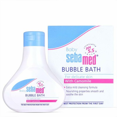 sebamed baby bath