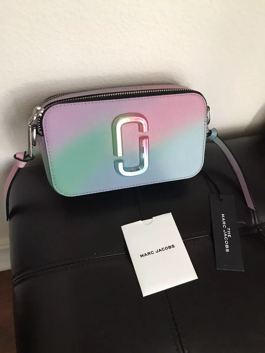 Marc Jacobs Small Snapshot Airbrush Camera Bag