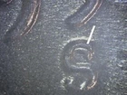 1954-S LINCOLN WHEAT CENT  GEM BU  RARE RPM # 4  S OVER S    XX
