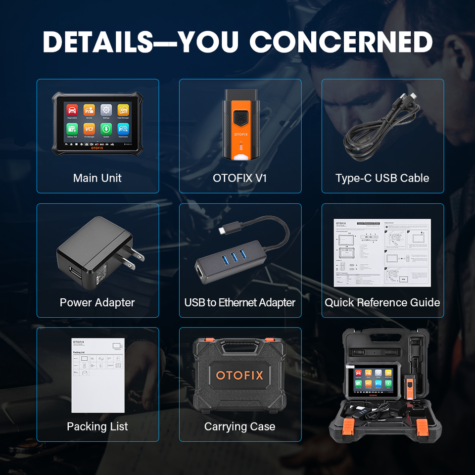 Scanner Soft Keys OTOFIX D1 PROS D1 MAX Bi-Directional Full System Diagnostic Scanner Key ...