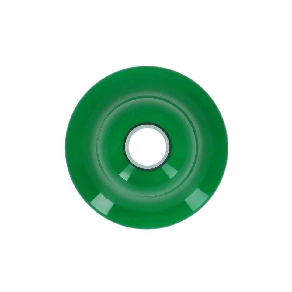 Vetro di ricambio per lampada da tavolo ministeriale forma di cono verde 19 cm - Immagine 2 di 2