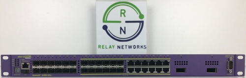 Extreme 16303 Summit X480-24X 24x 1GB SFP, 12x 1GB RJ45 2x 10917 Advanced Edge - Picture 4 of 9