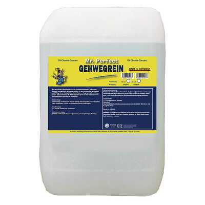 Mr. Perfect Gehwegrein Wegereiniger 25L Pflastersteinreiniger Hofreiniger