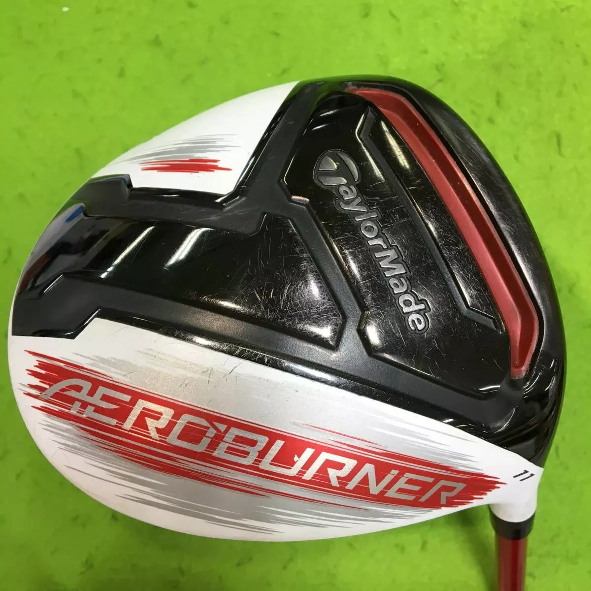 Golf Driver TaylorMade Aero Burner TM1-215 (SR) 11 45.75inch JAPAN