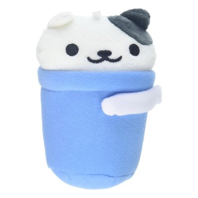 Neko Atsume: Kitty Collector 6'' Plush: Spots Bucket