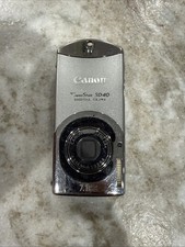 Canon PowerShot SD40 7.1MP Digital Elph Camera (LENS ERROR)