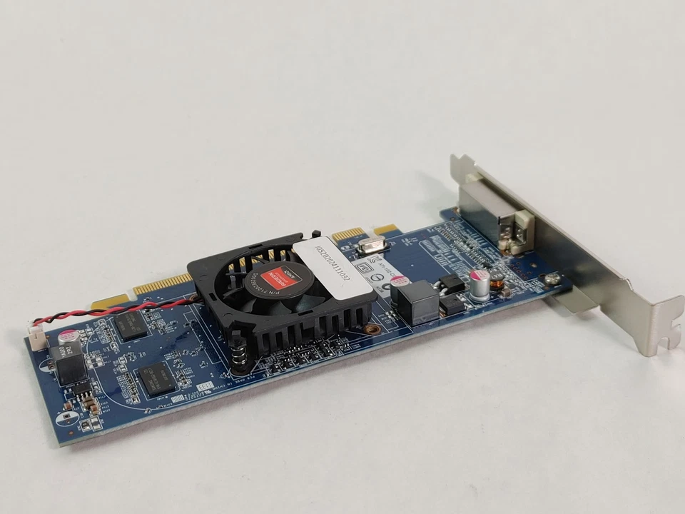 AMD Radeon HD 5450 512 MB DDR3 PCI Express 2.0 x16 Desktop Video Card - Image 4 of 4