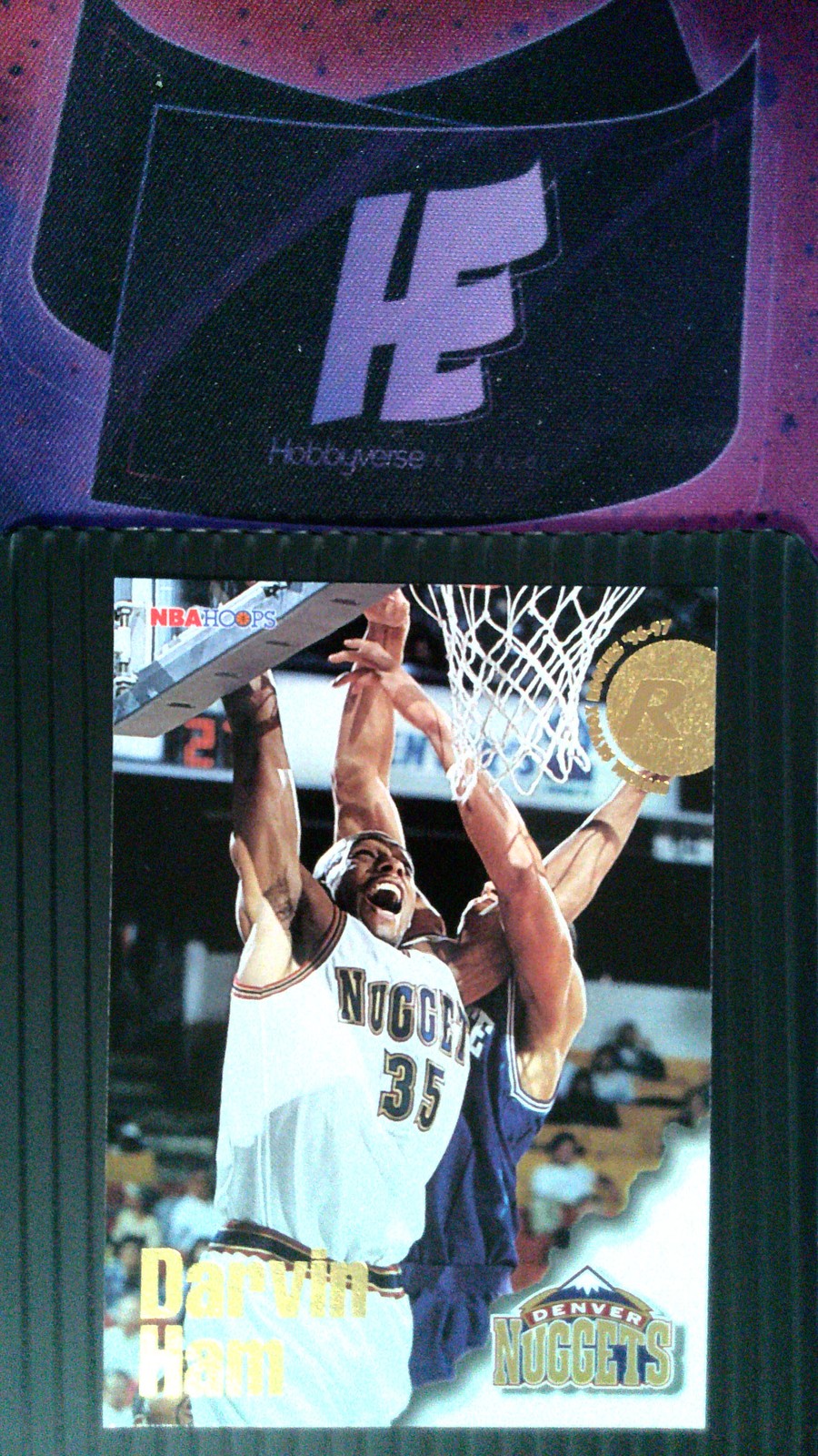 1996-97 Hoops #291 Darvin Ham