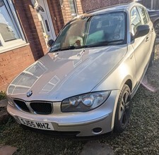 BMW 1 series 2005 118d e87 - Need fixing
