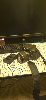 Canon EOS Rebel T3i 18MP DSLR w/ 3x Zoom Lens, 3in Screen, USB/HDMI