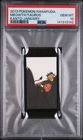 2013 POKEMON HANAFUDA KANTO JANUARY MEOWTH/TAUROS PSA 10