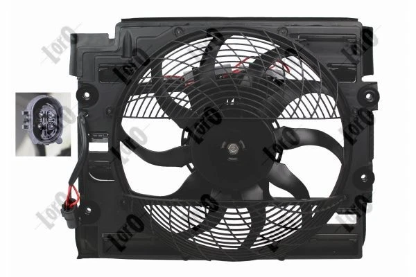 FAN ENGINE COOLING 004-014-0005 FOR BMW M47D20 2.0L 4cyl 5 E39 M57D25 M51D25 - Image 3 of 4