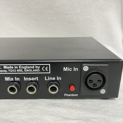 JOEMEEK VC3 V2 Pro channel Mic Pre Opto Compressor Enhancer Tested