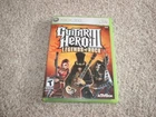 Xbox 360 Guitar Hero III 3 Complete With Manual