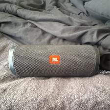 JBL Flip 4 Bluetooth Portable Speaker Black Water-Resistant Rechargeable