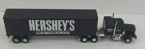 Hershey’s Milk Chocolate Diecast Truck And Trailer 1/64 - Picture 2 of 17