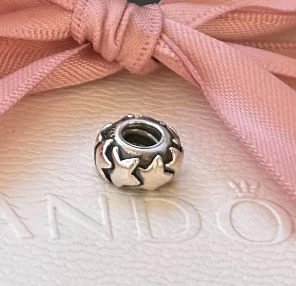 Original Pandora Spacer „Shooting Star“ 925 silber
