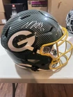 Green Bay Packers Davante Adams Signed Speedflex Helmet  JSA Cert