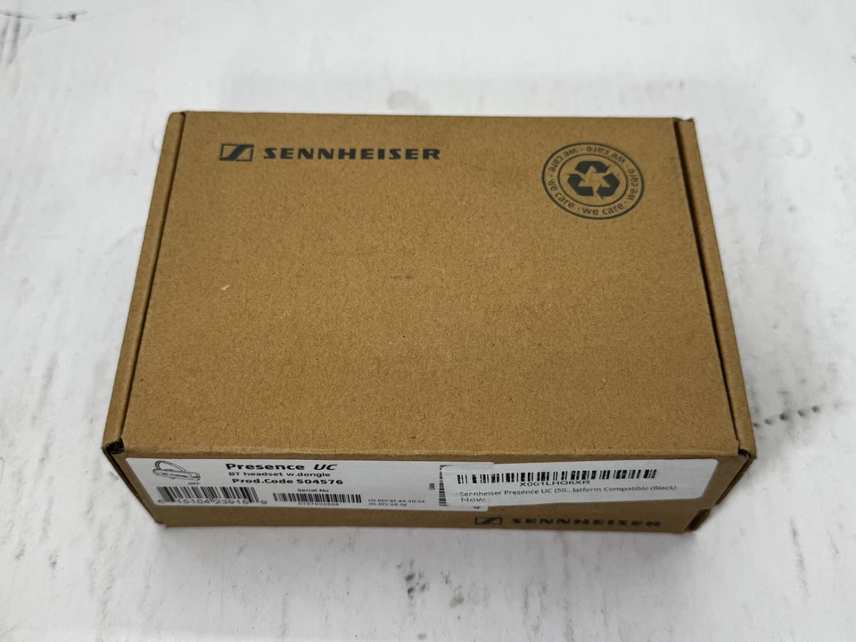 Sennheiser Presence UC Black/Gray In-Ear Only Headsets PC:504576 BLACK - Image 2 of 4