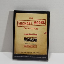 BUY 3 SAVE $5 – The Michael Moore DVD Collection Box Set - Columbine Fahrenheit