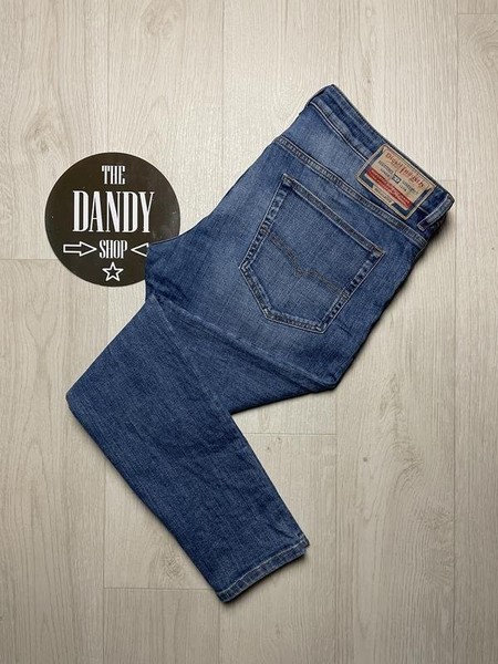 Men Diesel Jeans Navy Cotton 36 / XL / 50