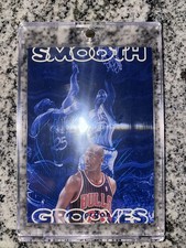 1996-97 Upper Deck - Smooth Grooves Michael Jordan #SG8