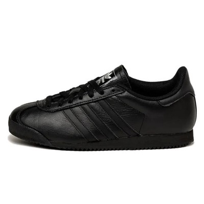 Adidas K74 Sneaker Triple Black Größe UK 7 1/2 Neu mit Karton UVP 90£