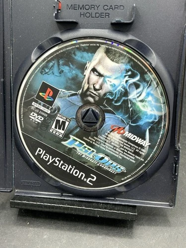 Sony PlayStation 2 PS2 Disc Only Psi-Ops: The Mindgate Conspiracy