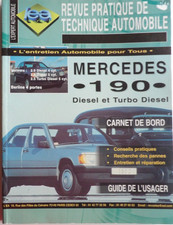 Revue technique Mercedes 190