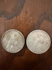 1922 Peace Silver Dollar - Set Of 2 — photo 2