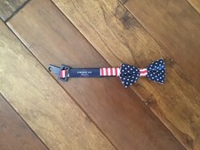 american lifestyle american flag bow tie