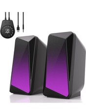 Bluetooth Computer Speakers USB Amazing Sound Gamimg LED lights