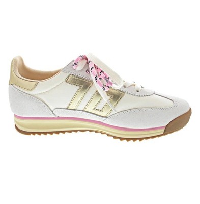Back 70 Damen Jogger N26-201 Sneaker low Weiß
