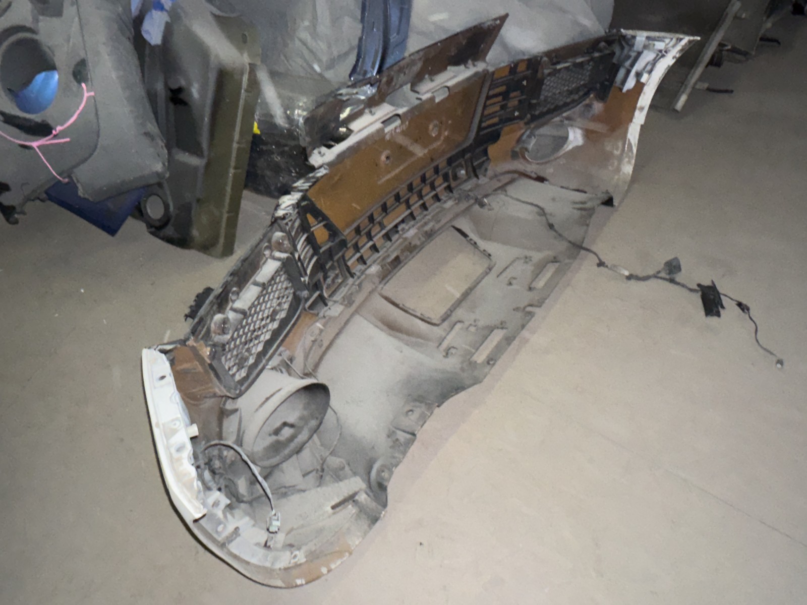 2013 Audi R8 Rear Bumper Cover