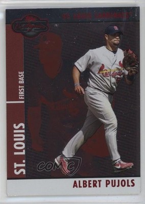 2008 Topps Co-Signers Silver Red /400 Albert Pujols #070 gc7