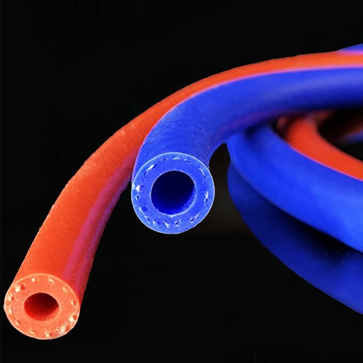 High Temp Reinforced Silicone Braided Tube Coolant Heater Hose Tubing ID 6-32mm