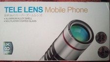 18X Optical Zoom Telescope Camera Telephoto Lens for Mobile Phone
