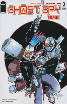 Ghost Spy #3 FN; Image | w/Bag+Board