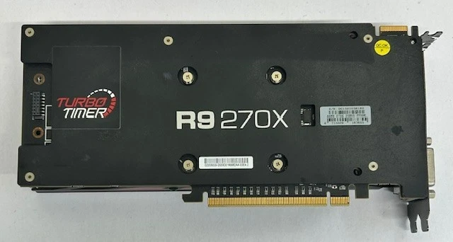 2GB PowerColor AXR9 270X 2GBD5-PPDHE PCS+ GDDR5 PCI-e Graphics Video Card - Image 4 of 4