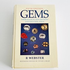 Gems – Their Sources, Descriptions and Identification