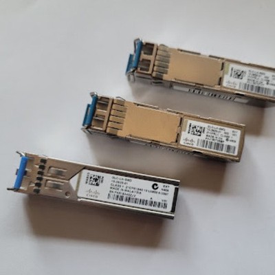 LOT OF 3 - CISCO GLC-LH-SMD 10-2625-01 CLASS 1 21CFR1040.10