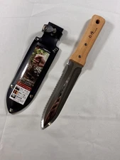 Nisaku The Original Hori Hori Japanese Stainless Steel Weeding Knife NJP650