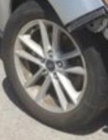 15-18 Ford Focus 16x7 Alloy 10 Spoke Wheel Oem Lkq