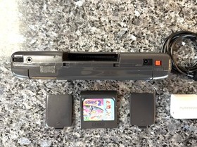 Sega Game Gear - Works, Recapped, New LCD Screen, Clean Shell, USB-C Setup +more