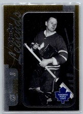 2008 O-Pee-Chee Metal Johnny Bower 566