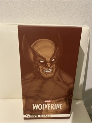 Sideshow X-Men Wolverine 1/6 Action Figure Model Collectible Limited Toy 