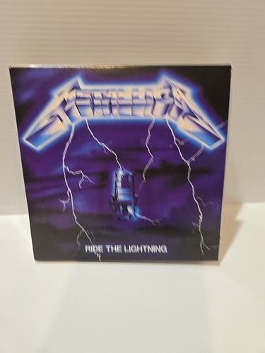 METALLICA - 4 CD LOT - ALL DISCS EXCELLENT - SEE TITLE LIST IN DESCRIPTION - Picture 6 of 16