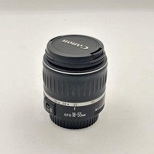 Canon EF-S 18-55mm 18-55mm f/3.5-5.6 Auto  Manual Lens
